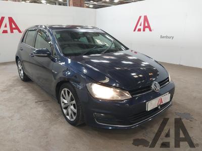 Image of 2013 VOLKSWAGEN GOLF GT TDI BLUEMOTION TECHNOLOGY 1968cc TURBO DIESEL MANUAL 6 Speed 5 DOOR HATCHBACK