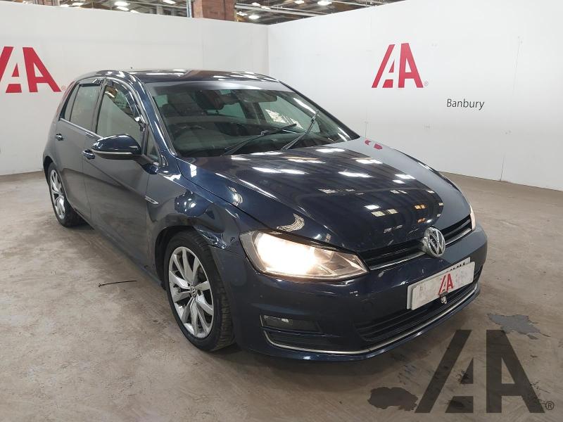 2013 VOLKSWAGEN GOLF GT TDI BLUEMOTION TECHNOLOGY 1968cc TURBO DIESEL MANUAL 6 Speed 5 DOOR HATCHBACK