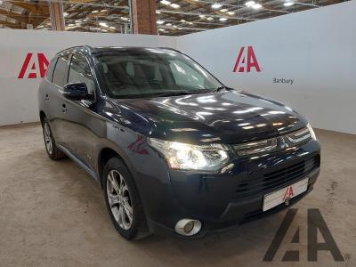 Image of 2013 MITSUBISHI OUTLANDER DI-D GX 4 2268cc TURBO DIESEL AUTOMATIC 6 Speed 5 DOOR ESTATE