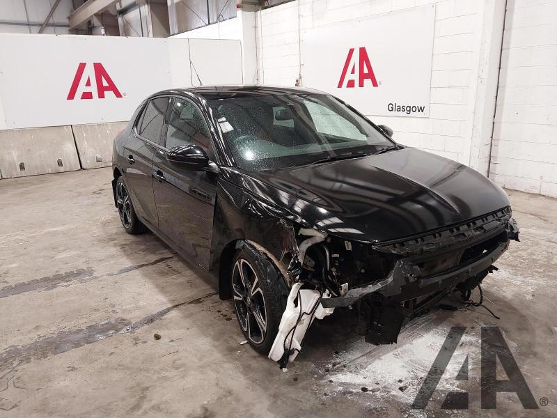 2021 VAUXHALL CORSA SRI 1199cc TURBO PETROL MANUAL 5 DOOR HATCHBACK