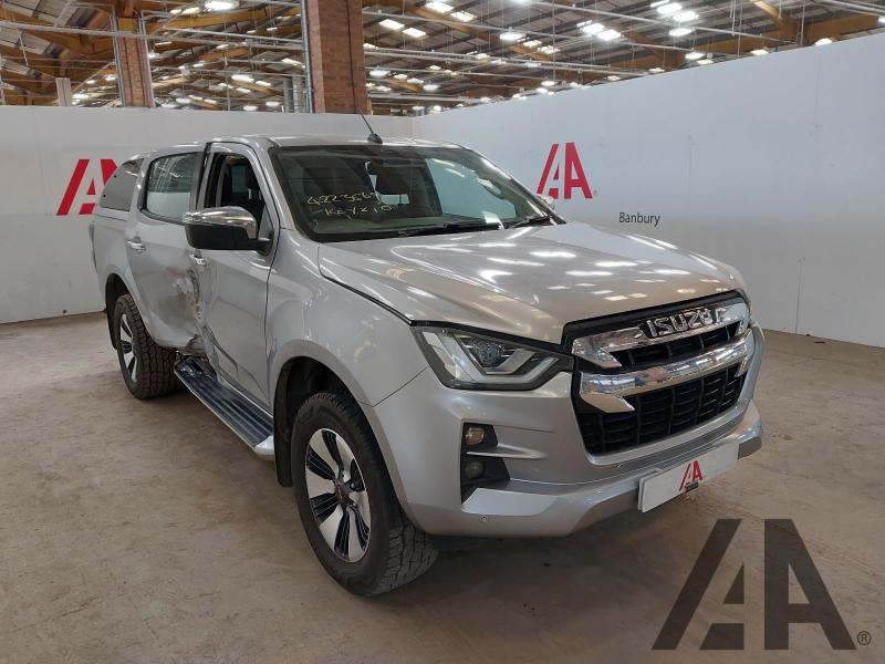 2022 ISUZU D-MAX DL40 DCB 1898cc TURBO DIESEL AUTOMATIC 4 DOOR PICK UP