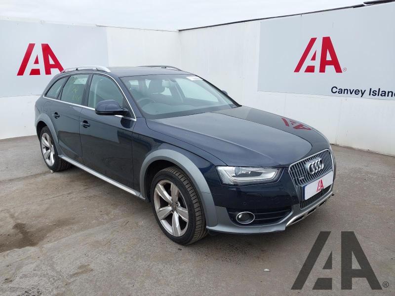 2013 AUDI A4ROAD TDI QUATTRO 1968cc TURBO DIESEL SEMI AUTO 7 Speed 5 DOOR ESTATE