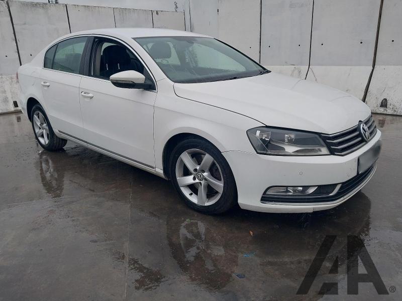 2013 VOLKSWAGEN PASSAT HIGHLINE TDI BLUEMOTION TECHNO 1968cc TURBO DIESEL MANUAL 6 Speed 4 DOOR SALOON