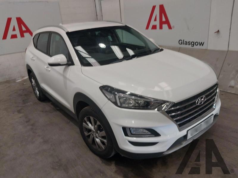 2019 HYUNDAI TUCSON T-GDI SE NAV 1591cc TURBO PETROL SEMI AUTO 5 DOOR ESTATE