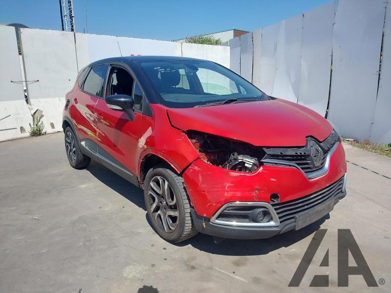 2017 RENAULT CAPTUR DYNAMIQUE S NAV TCE 898cc TURBO PETROL MANUAL 5 Speed 5 DOOR HATCHBACK