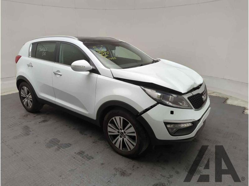 2015 KIA SPORTAGE CRDI 4 ISG 1685cc TURBO DIESEL MANUAL 6 Speed 5 DOOR ESTATE