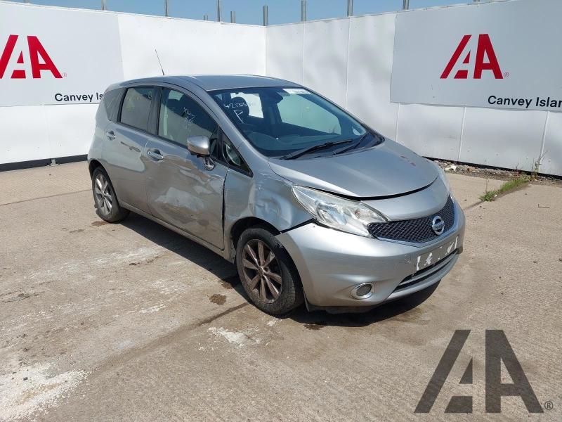 2015 NISSAN NOTE TEKNA DIG-S 1198cc SUPER PETROL CVT 5 DOOR MPV