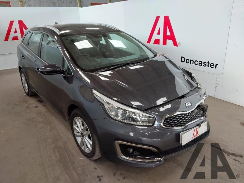 2017 KIA CEED CRDI 2 ISG 1582cc TURBO DIESEL SEMI AUTO 7 Speed 5 DOOR ESTATE