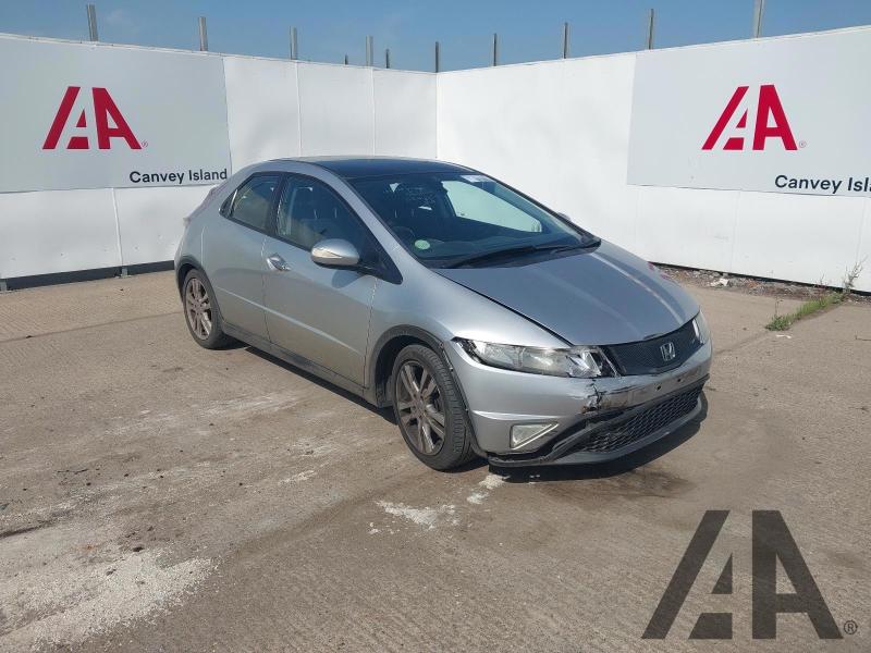 2011 HONDA CIVIC ES-T I-VTEC 1799cc PETROL AUTOMATIC 5 Speed 5 DOOR HATCHBACK