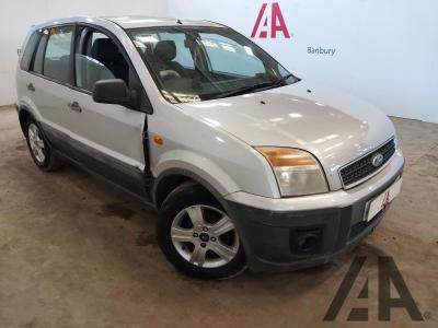 Image of 2007 FORD FUSION PURSUIT CLIMATE CLOTH LIMITED 1388cc PETROL MANUAL 5 Speed 5 DOOR HATCHBACK