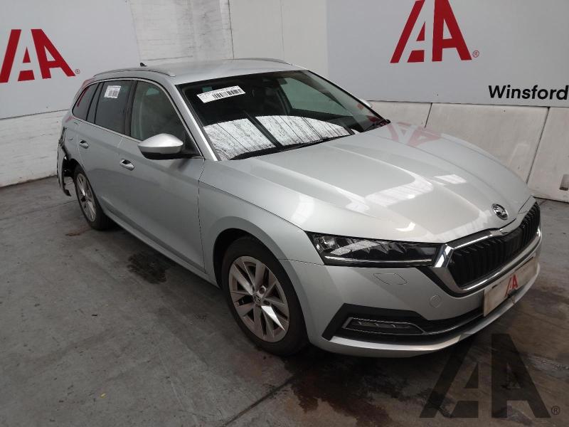 2021 SKODA OCTAVIA SE L TSI 1498cc TURBO PETROL MANUAL 5 DOOR ESTATE