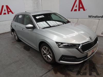 Image of 2021 SKODA OCTAVIA SE L TSI 1498cc TURBO PETROL MANUAL 5 DOOR ESTATE
