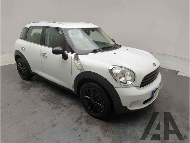 2012 MINI COUNTRYMAN ONE D 1598cc TURBO DIESEL MANUAL 6 Speed 5 DOOR HATCHBACK
