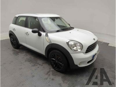 Image of 2012 MINI COUNTRYMAN ONE D 1598cc TURBO DIESEL MANUAL 6 Speed 5 DOOR HATCHBACK