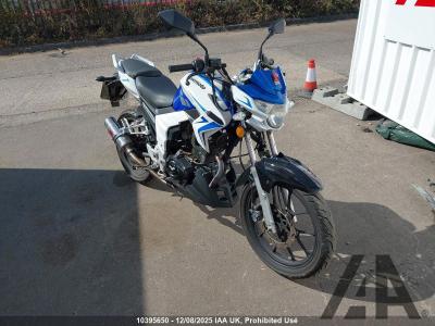 Image of 2015 LEXMOTO VENOM 125 125cc PETROL MANUAL MOTORCYCLE
