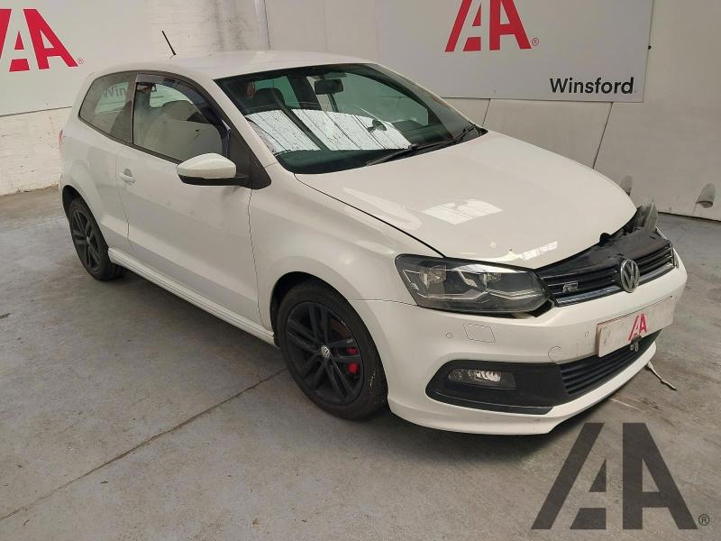 2017 VOLKSWAGEN POLO R LINE TSI 1197cc TURBO PETROL MANUAL 5 Speed 3 DOOR HATCHBACK