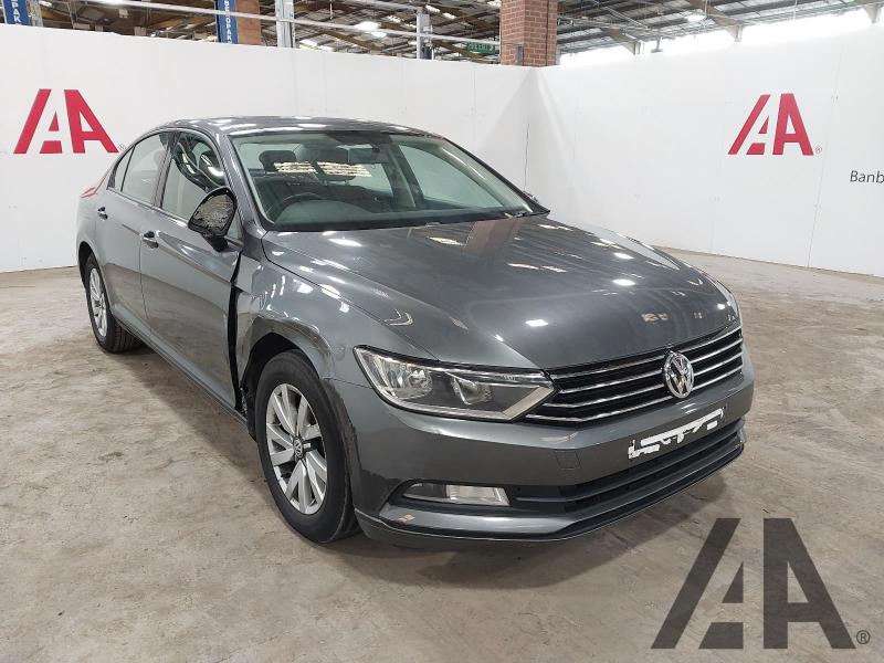 2015 VOLKSWAGEN PASSAT S TDI BLUEMOTION TECHNOLOGY DS 1968cc TURBO DIESEL SEMI AUTO 6 Speed 4 DOOR SALOON