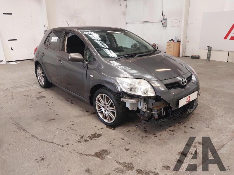 2008 TOYOTA AURIS SR D-4D 1998cc TURBO DIESEL MANUAL 6 Speed 5 DOOR HATCHBACK
