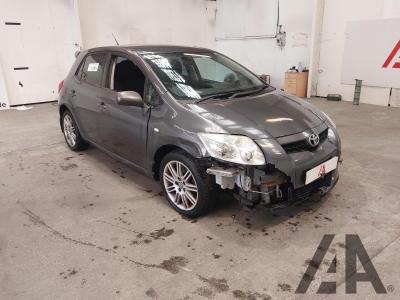 Image of 2008 TOYOTA AURIS SR D-4D 1998cc TURBO DIESEL MANUAL 6 Speed 5 DOOR HATCHBACK
