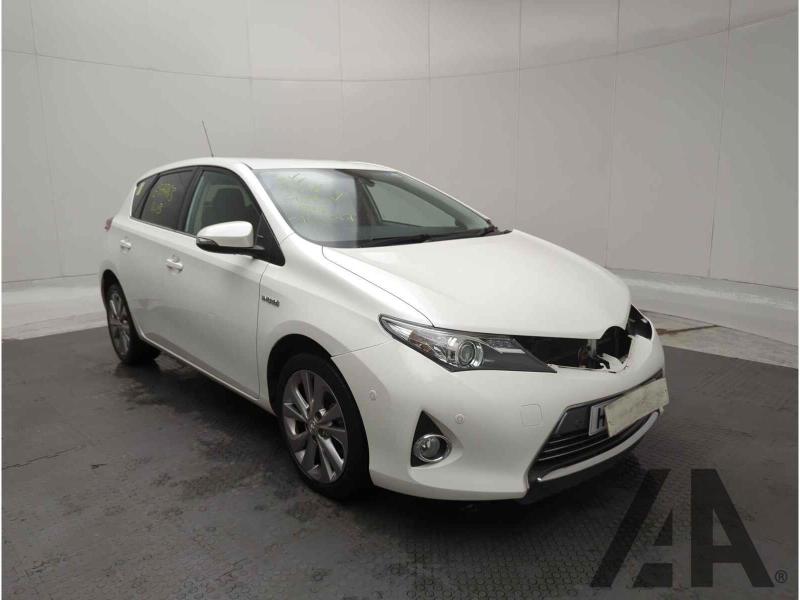 2014 TOYOTA AURIS EXCEL VVT-I 1798cc PETROL/ELECTRIC CVT 5 DOOR HATCHBACK