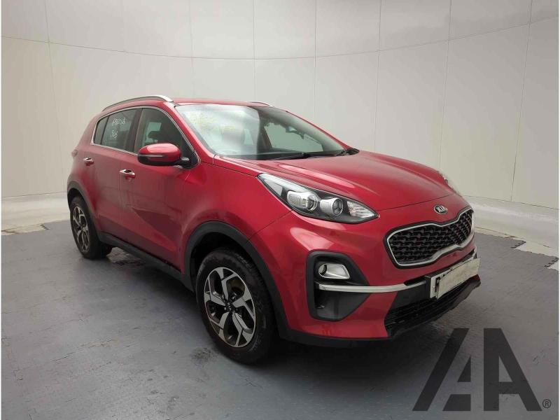 2021 KIA SPORTAGE 2 ISG 1591cc PETROL MANUAL 6 Speed 5 DOOR ESTATE