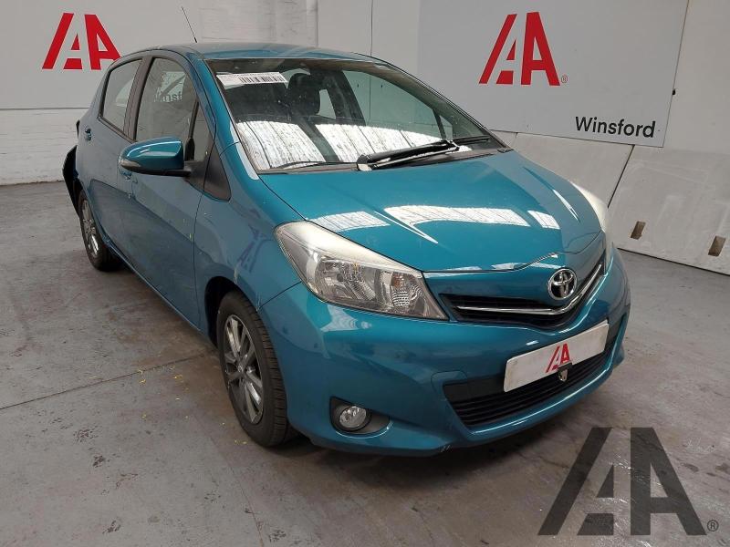 2014 TOYOTA YARIS VVT-I ICON PLUS 1329cc PETROL MANUAL 6 Speed 5 DOOR HATCHBACK