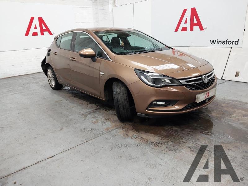 2017 VAUXHALL ASTRA ELITE NAV S/S 1399cc TURBO PETROL AUTOMATIC 6 Speed 5 DOOR HATCHBACK
