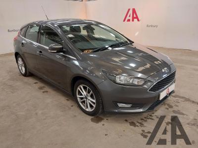 Image of 2015 FORD FOCUS ZETEC 999cc TURBO PETROL MANUAL 5 Speed 5 DOOR HATCHBACK