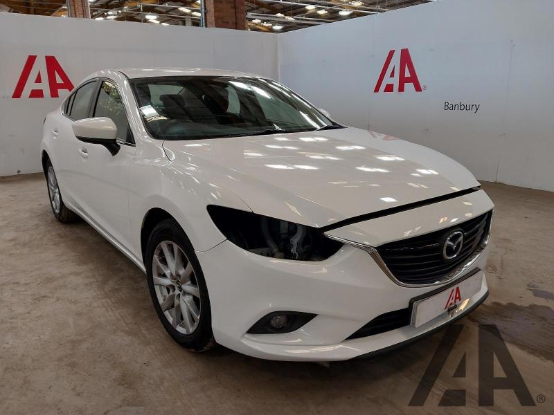 2017 MAZDA 6 SE NAV 1998cc PETROL MANUAL 6 Speed 4 DOOR SALOON