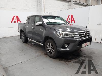 Image of 2016 TOYOTA HI-LUX INVINCIBLE 4WD D-4D DCB 2393cc TURBO DIESEL MANUAL PICK UP