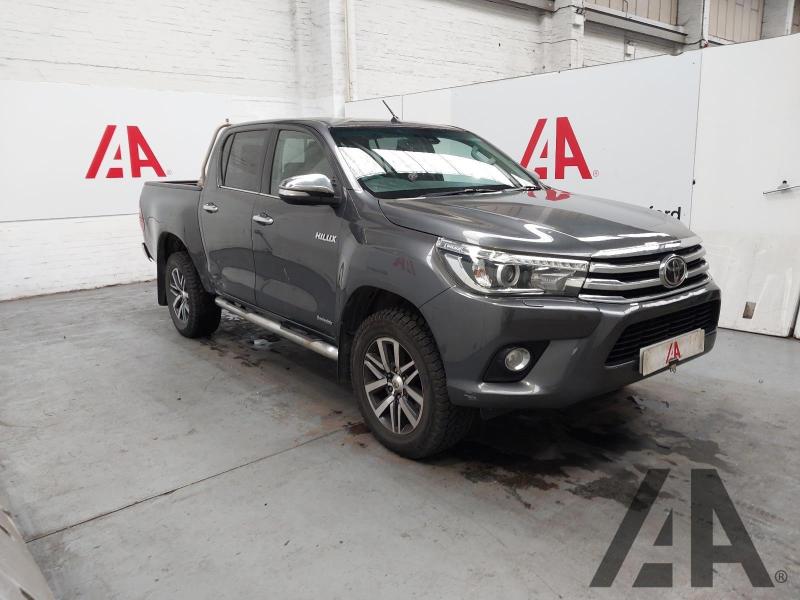 2016 TOYOTA HI-LUX INVINCIBLE 4WD D-4D DCB 2393cc TURBO DIESEL MANUAL PICK UP