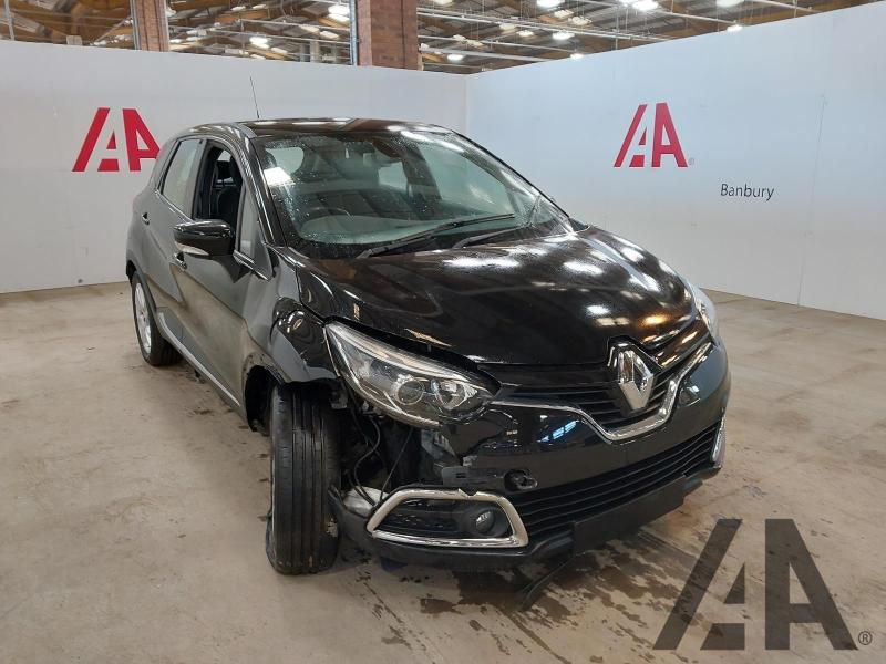 2016 RENAULT CAPTUR DYNAMIQUE NAV TCE 1197cc TURBO PETROL SEMI AUTO 6 Speed 5 DOOR HATCHBACK