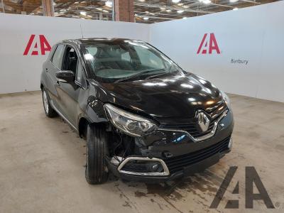 Image of 2016 RENAULT CAPTUR DYNAMIQUE NAV TCE 1197cc TURBO PETROL SEMI AUTO 6 Speed 5 DOOR HATCHBACK