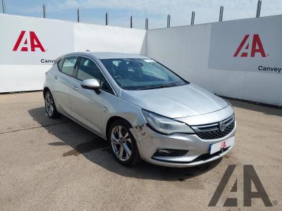Image of 2016 VAUXHALL ASTRA SRI NAV CDTI S/S 1598cc TURBO DIESEL MANUAL 6 Speed 5 DOOR HATCHBACK