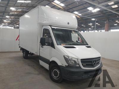 Image of 2018 MERCEDES SPRINTER 314CDI 2143cc TURBO DIESEL MANUAL CHASSIS CAB