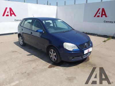 Image of 2008 VOLKSWAGEN POLO MATCH 1198cc PETROL MANUAL 5 Speed 5 DOOR HATCHBACK