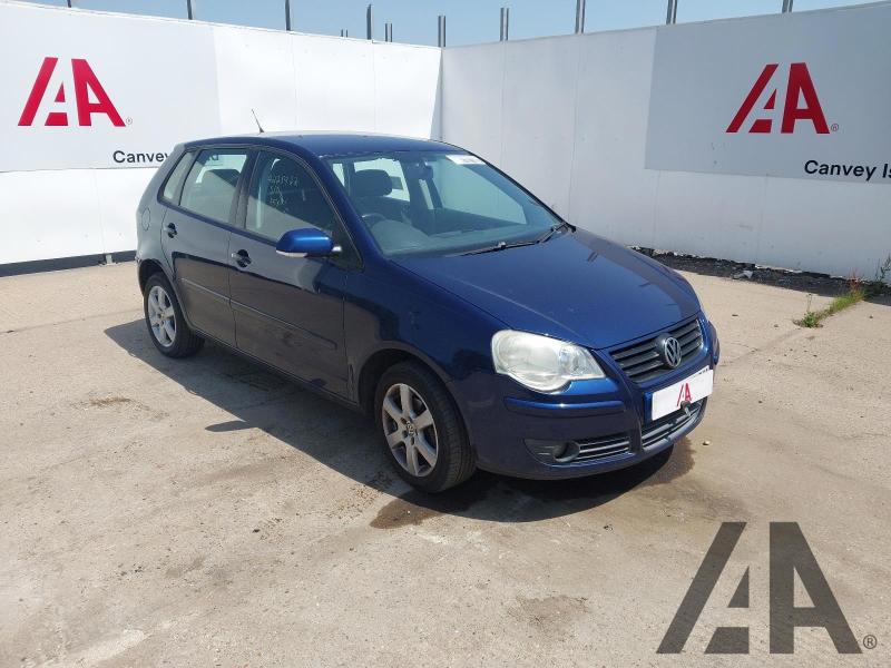 2008 VOLKSWAGEN POLO MATCH 1198cc PETROL MANUAL 5 Speed 5 DOOR HATCHBACK