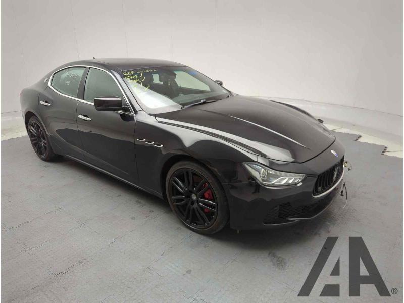 2015 MASERATI GHIBLI DV6 2987cc TURBO DIESEL AUTOMATIC 8 Speed 4 DOOR SALOON