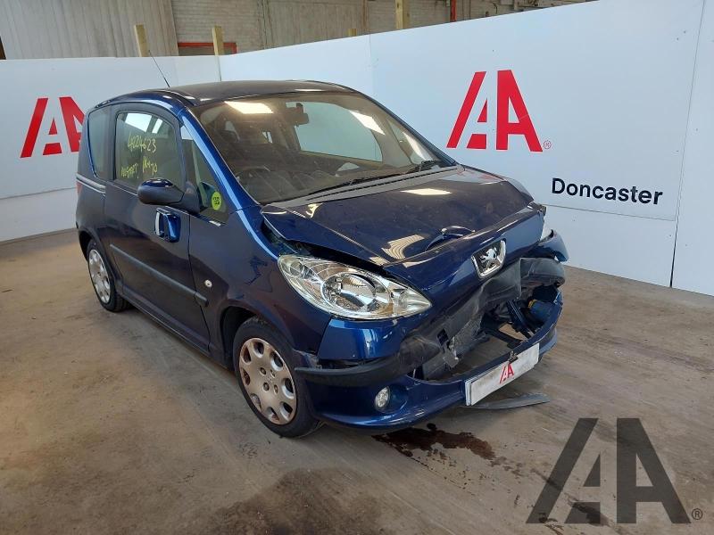 2006 PEUGEOT 1007 DOLCE 8V HDI 1398cc TURBO DIESEL MANUAL 5 Speed 3 DOOR HATCHBACK