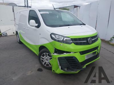 Image of 2020 VAUXHALL VIVARO L1H1 2700 SPORTIVE S/S 1499cc TURBO DIESEL MANUAL 6 Speed PANEL VAN