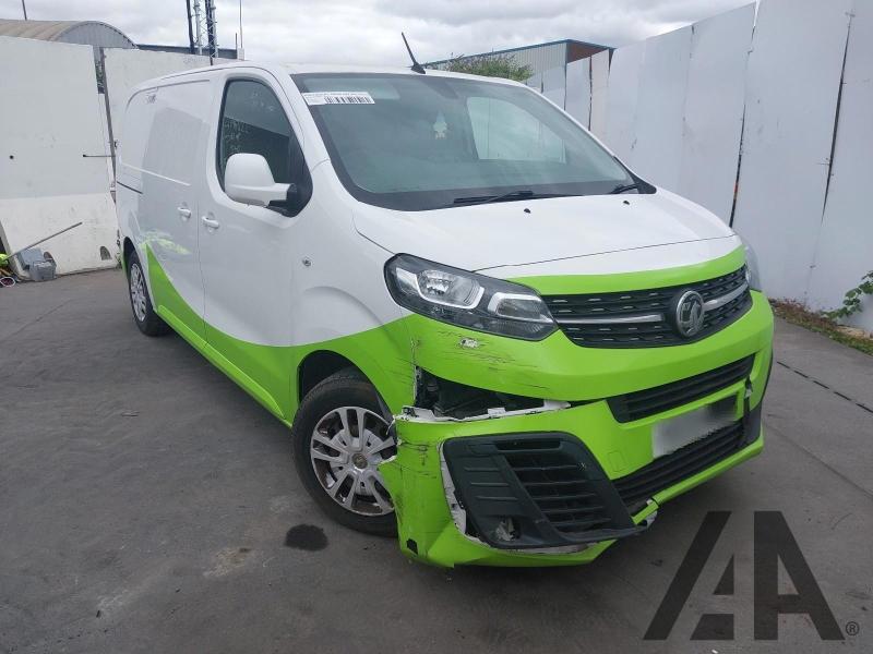 2020 VAUXHALL VIVARO L1H1 2700 SPORTIVE S/S 1499cc TURBO DIESEL MANUAL 6 Speed PANEL VAN