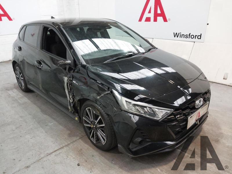 2023 HYUNDAI I20 T-GDI N LINE 998cc TURBO PETROL MANUAL 5 DOOR HATCHBACK