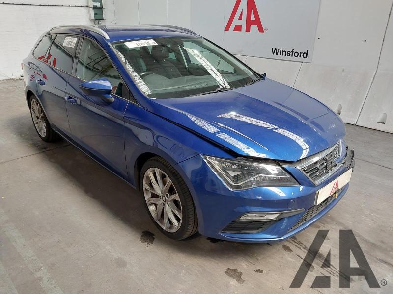 2017 SEAT LEON TSI FR TECHNOLOGY 1395cc TURBO PETROL MANUAL 6 Speed 5 DOOR ESTATE