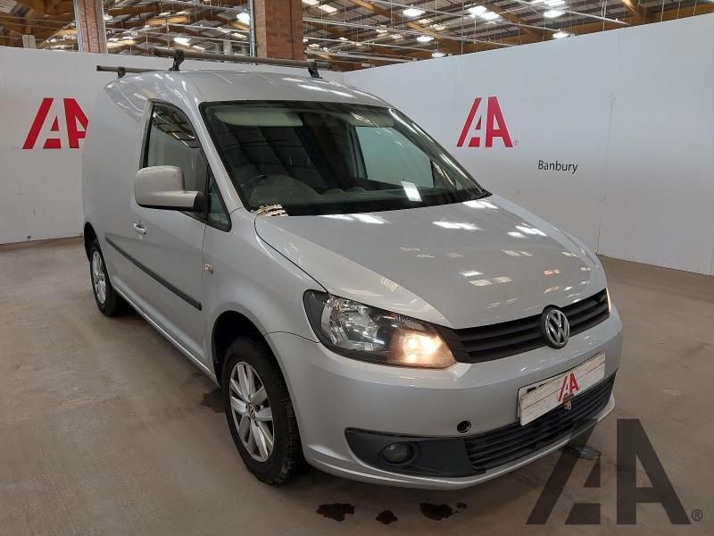 2014 VOLKSWAGEN CADDY C20 TDI HIGHLINE 1598cc TURBO DIESEL MANUAL 5 Speed PANEL VAN