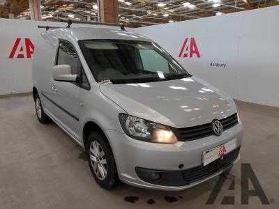 Image of 2014 VOLKSWAGEN CADDY C20 TDI HIGHLINE 1598cc TURBO DIESEL MANUAL 5 Speed PANEL VAN