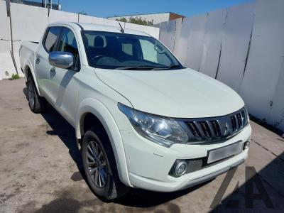 Image of 2018 MITSUBISHI L200 DI-D 4WD BARBARIAN DCB 2442cc TURBO DIESEL AUTOMATIC 5 Speed PICK UP