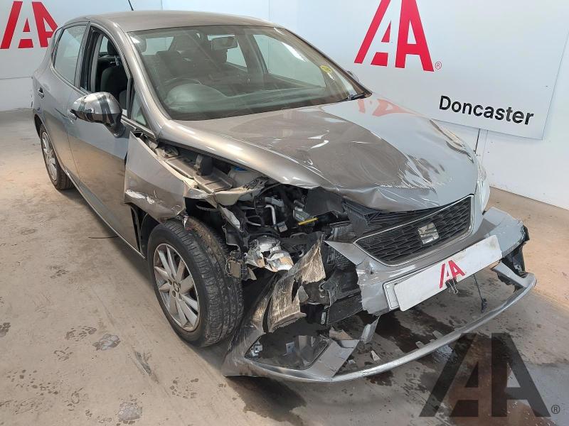 2014 SEAT IBIZA TSI SE DSG 1197cc TURBO PETROL SEMI AUTO 7 Speed 5 DOOR HATCHBACK