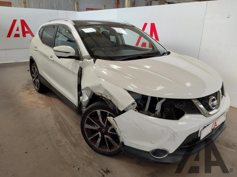 2016 NISSAN QASHQAI TEKNA DIG-T 1197cc TURBO PETROL MANUAL 6 Speed 5 DOOR HATCHBACK