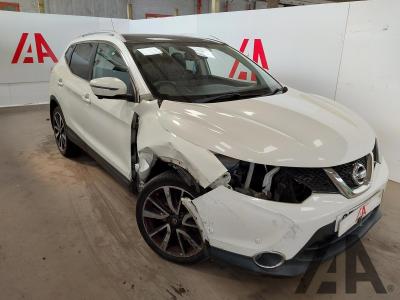 Image of 2016 NISSAN QASHQAI TEKNA DIG-T 1197cc TURBO PETROL MANUAL 6 Speed 5 DOOR HATCHBACK