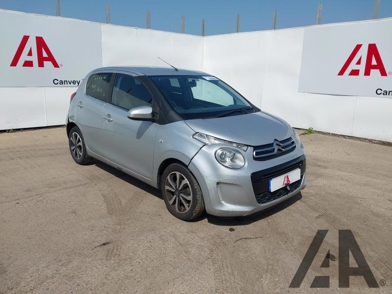 2015 CITROEN C1 FLAIR ETG 998cc PETROL SEMI AUTO 5 Speed 5 DOOR HATCHBACK